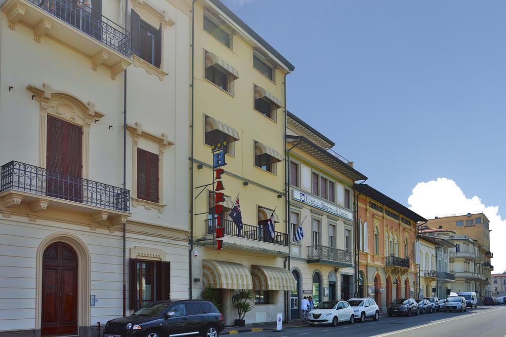 Hotel Pardini Виареджо Екстериор снимка